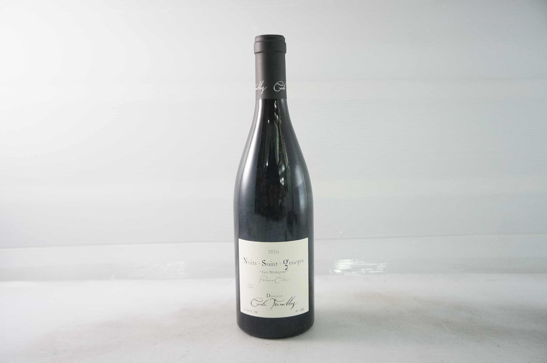 Cecile Tremblay Nuits Saint Georges Les Murgers 1er Cru 2016
