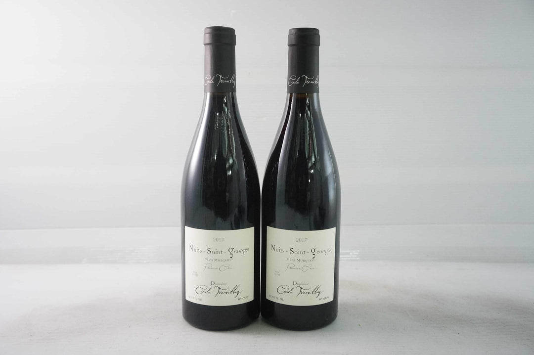 Cecile Tremblay Nuits Saint Georges Les Murgers 1er Cru 2017