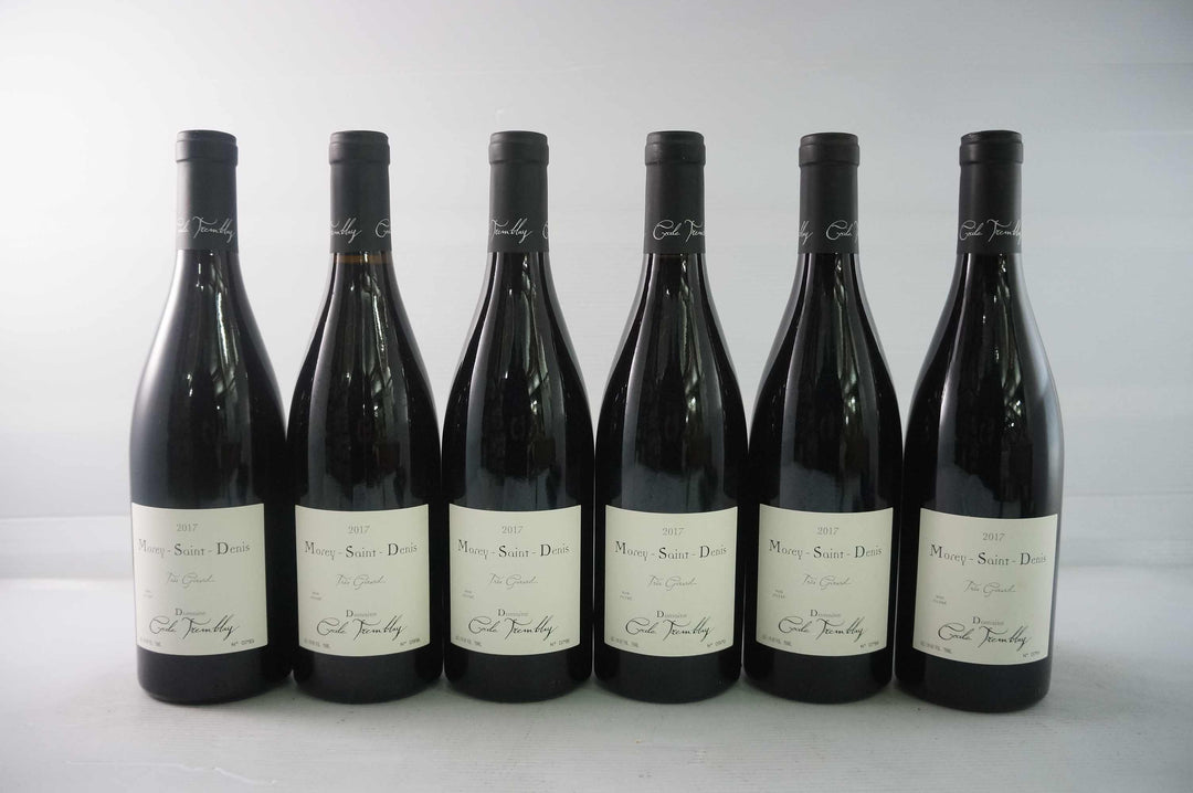 Cecile Tremblay Morey Saint Denis Tres Girard 2017 *