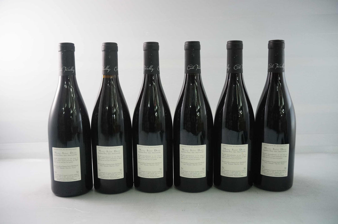 Cecile Tremblay Morey Saint Denis Tres Girard 2017 *