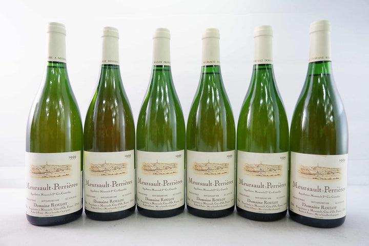 Roulot Meursault Perrieres 1er Cru 1999