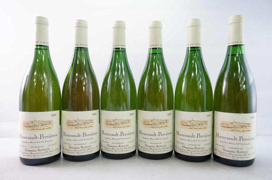 Roulot Meursault Perrieres 1er Cru 1999