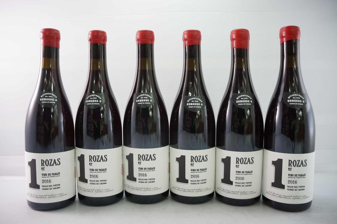 Comando G Rozas 1er Cru 2016