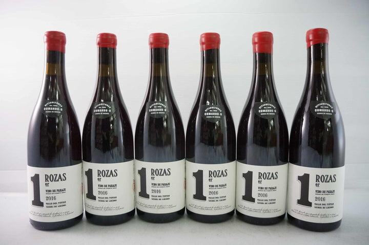 Comando G Rozas 1er Cru 2016