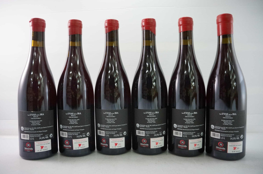 Daniel Gomez Jimenez Landi Las Uvas de la Ira Garnacha 2014