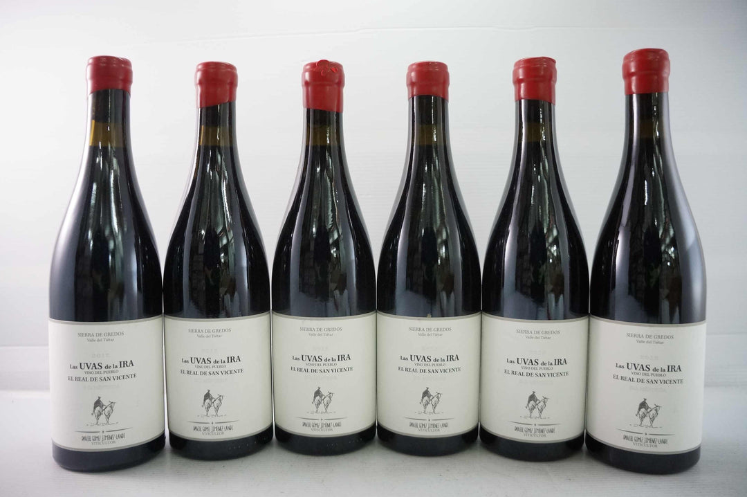 Daniel Gomez Jimenez Landi Las Uvas de la Ira Garnacha 2015