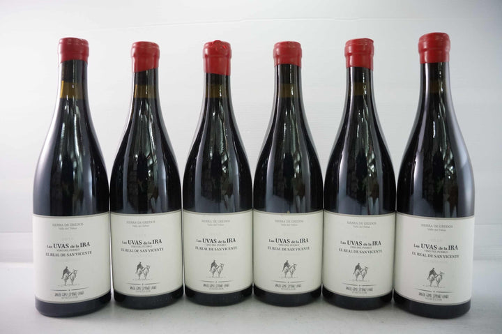 Daniel Gomez Jimenez Landi Las Uvas de la Ira Garnacha 2015