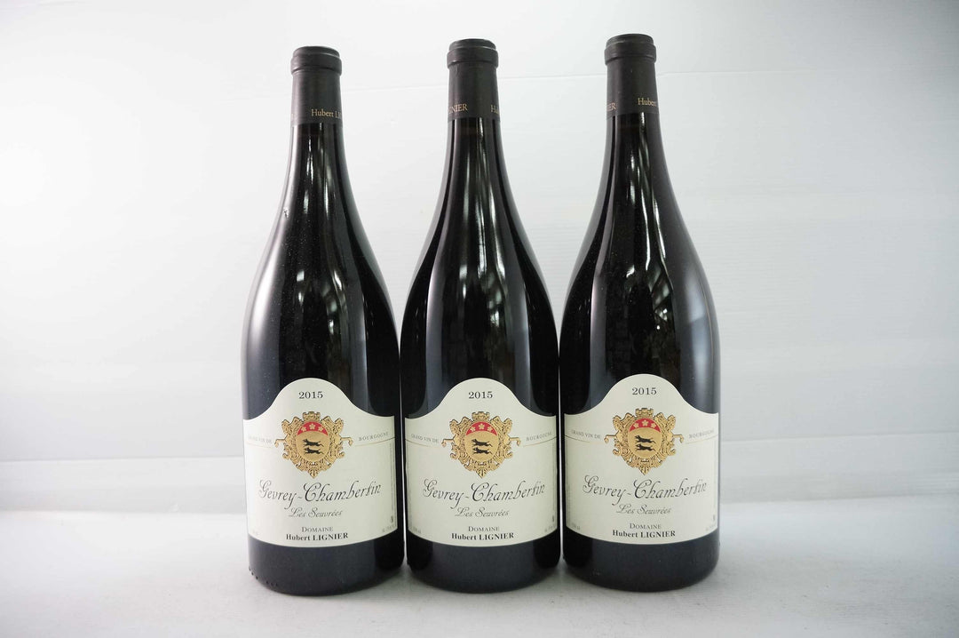 Hubert Lignier Gevrey Chambertin Les Seuvrees Magnum 2015