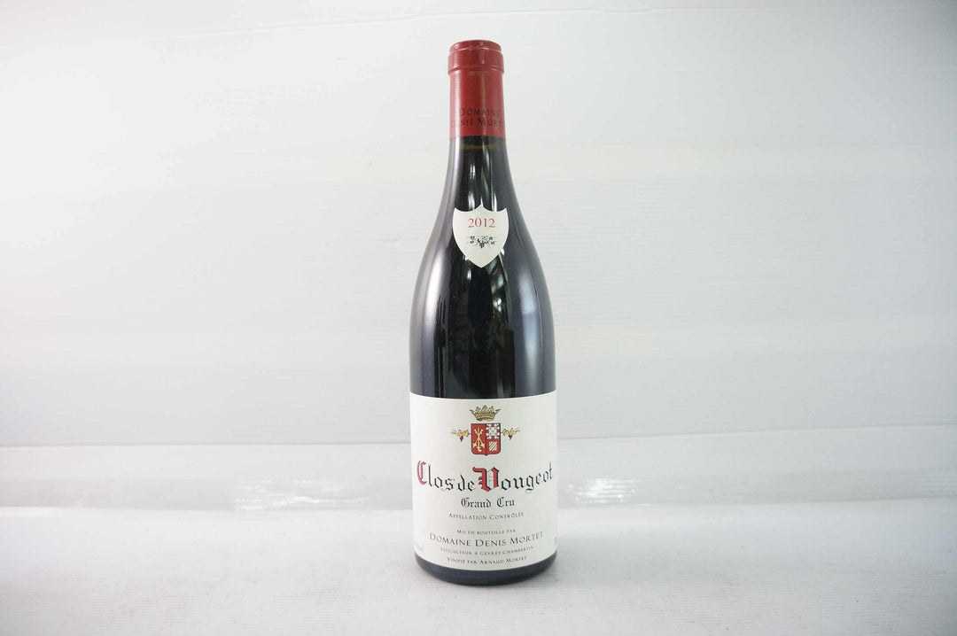 Denis Mortet Clos de Vougeot Grand Cru 2012