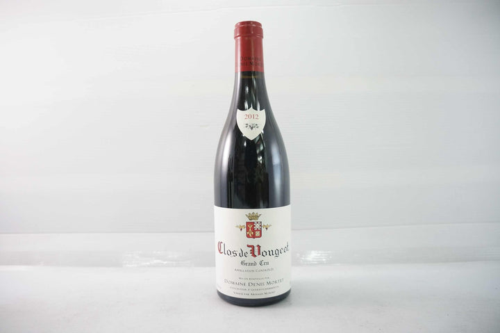 Denis Mortet Clos de Vougeot Grand Cru 2012