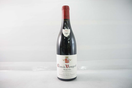Denis Mortet Clos de Vougeot Grand Cru 2012