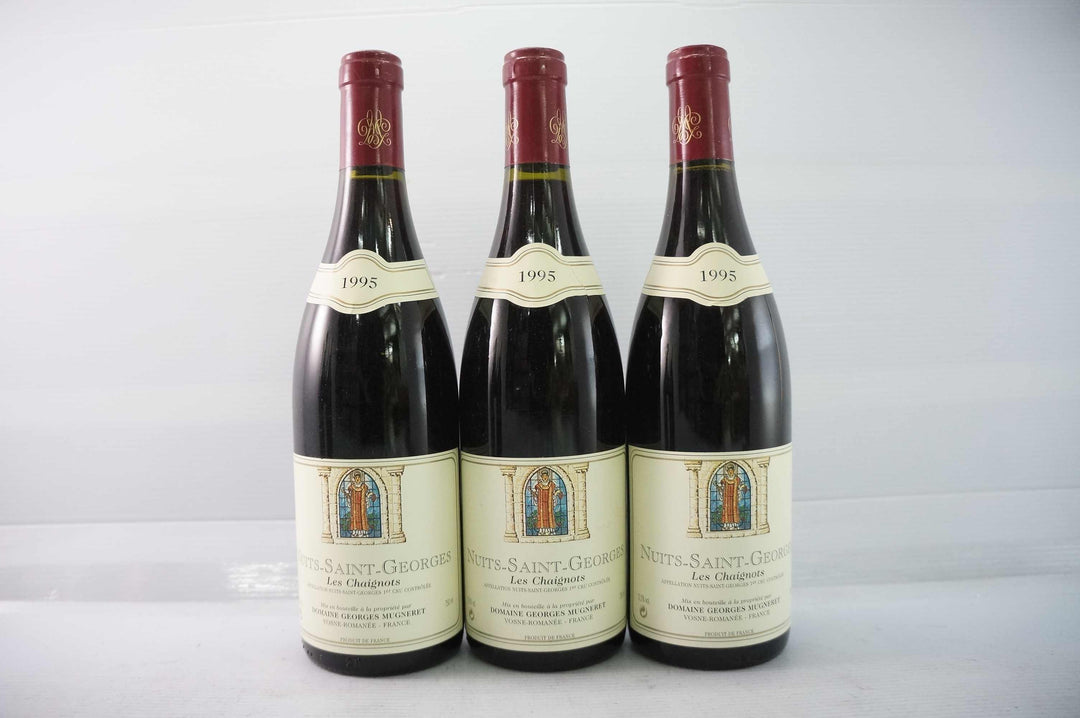 Georges Mugneret Gibourg Nuits Saint Georges Les Chaignots 1er Cru 1995