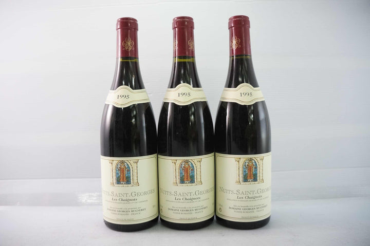 Georges Mugneret Gibourg Nuits Saint Georges Les Chaignots 1er Cru 1995