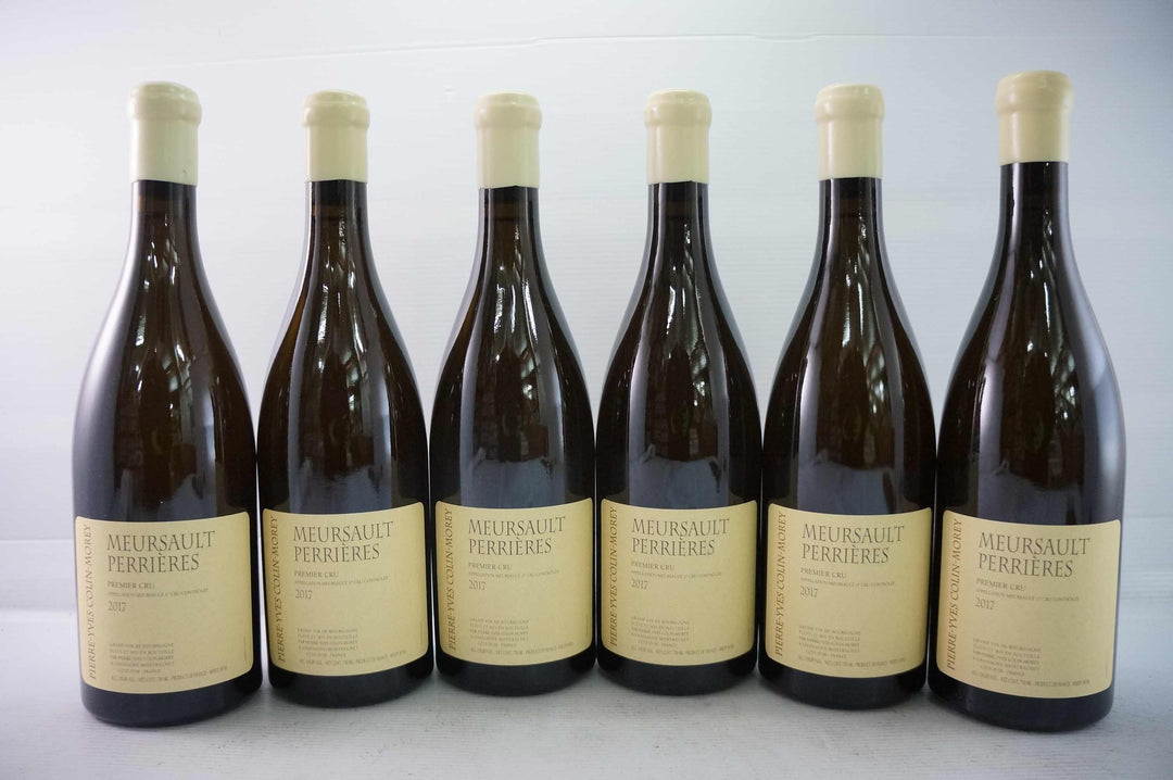 Pierre Yves Colin Morey Meursault Les Perrieres 1er Cru 2017