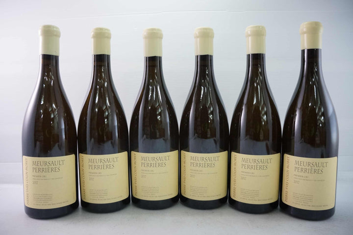 Pierre Yves Colin Morey Meursault Les Perrieres 1er Cru 2017