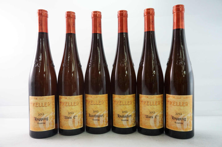 Keller Assortment (12 btls) 2013