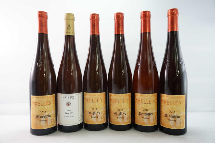 Keller Assortment (12 btls) 2013