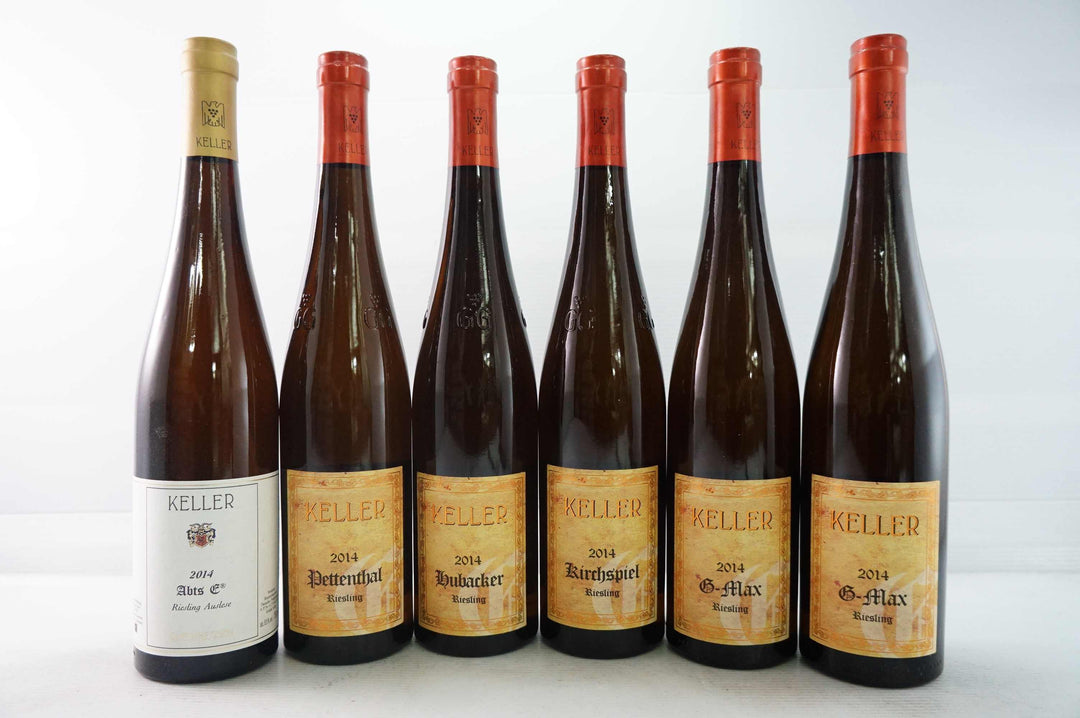 Keller Assortment (12 btls) 2014