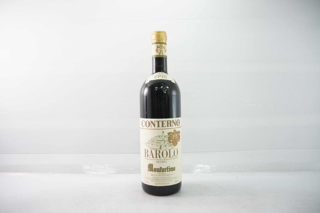 Giacomo Conterno Barolo Monfortino Riserva 1998