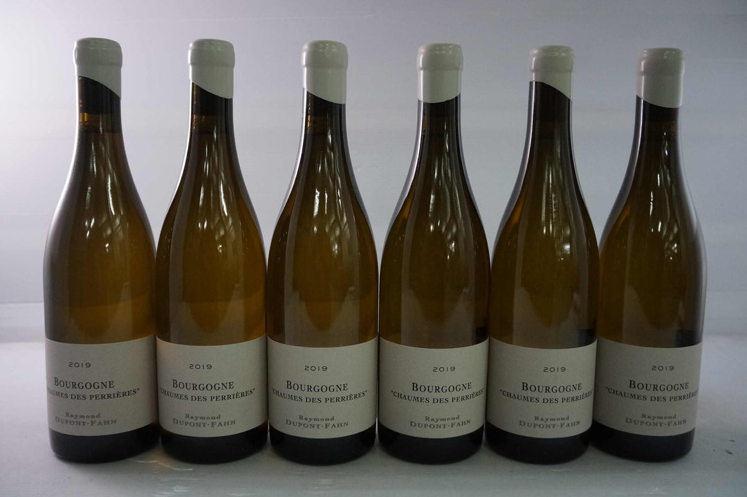 Dupont Fahn Raymond Bourgogne Chaumes des Perrieres 2019
