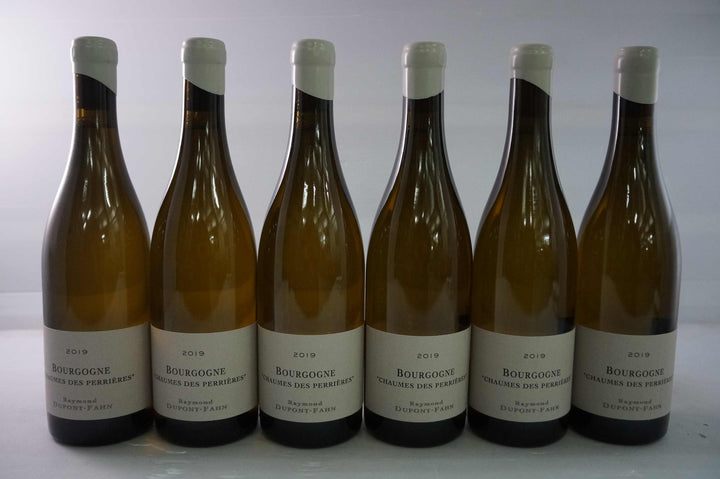 Dupont Fahn Raymond Bourgogne Chaumes des Perrieres 2019
