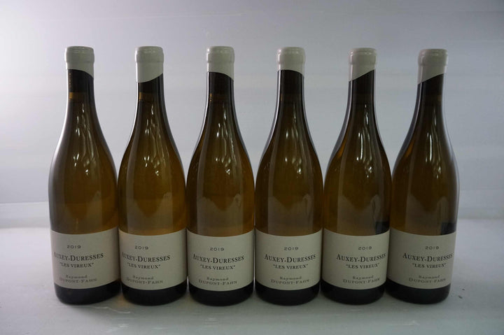 Dupont Fahn Raymond Auxey Duresses Les Vireux Blanc 2019