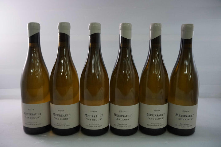 Dupont Fahn Raymond Meursault Les Clous 2019