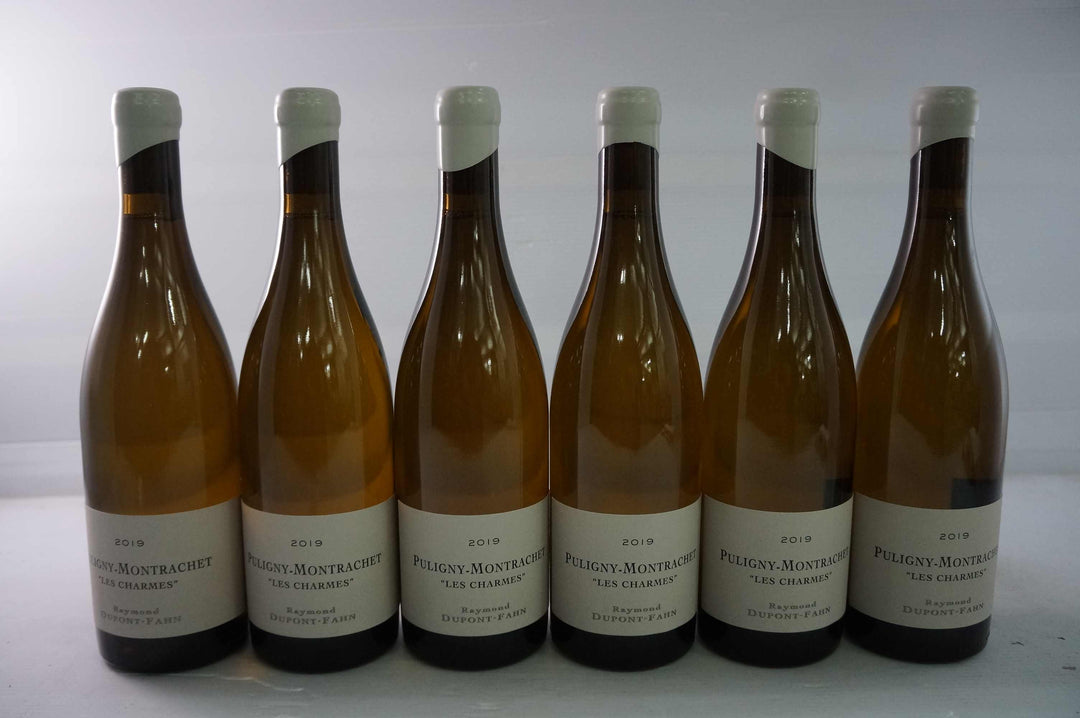 Dupont Fahn Raymond Puligny Montrachet Les Charmes 2019