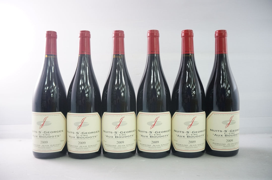 Jean Grivot Nuits St Georges Les Boudots 1er Cru 2009