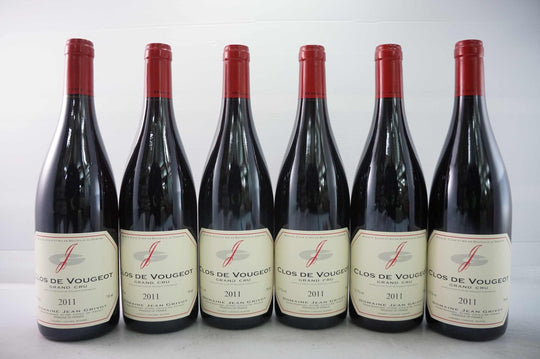 Jean Grivot Clos de Vougeot Grand Cru 2011