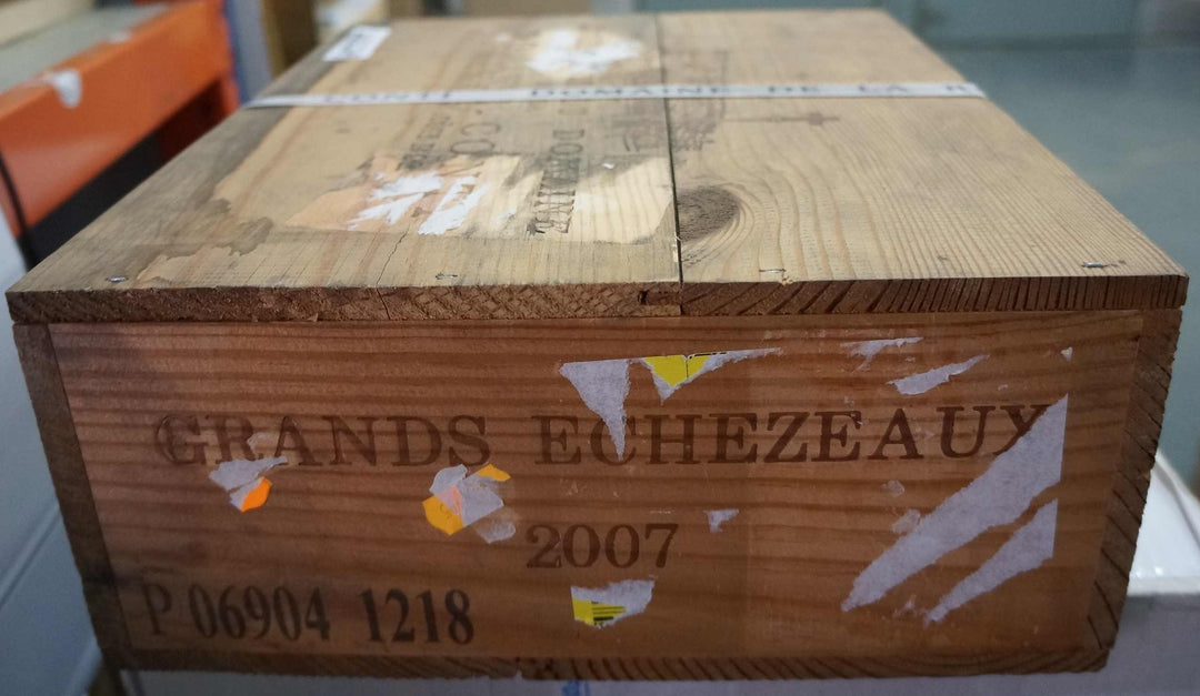 DRC Grands Echezeaux Grand Cru 2007