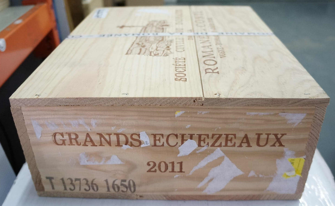 DRC Grands Echezeaux Grand Cru 2011