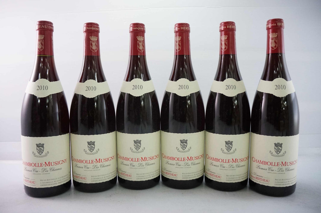 Francois Bertheau Chambolle Musigny Les Charmes 1er Cru 2010