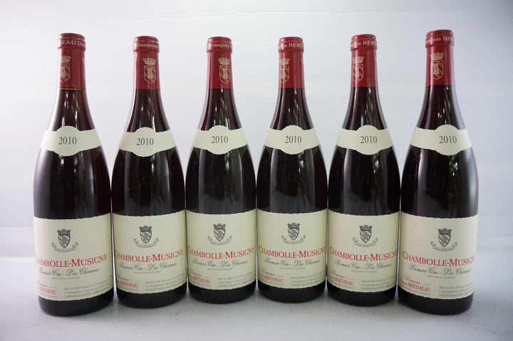 Francois Bertheau Chambolle Musigny Les Charmes 1er Cru 2010