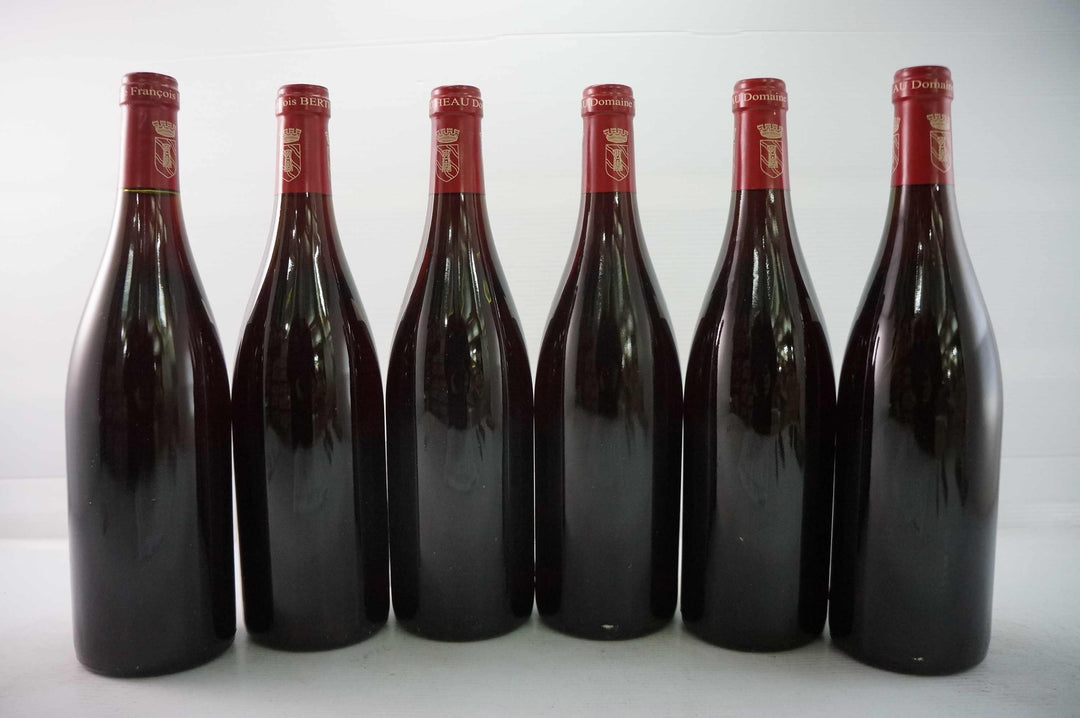 Francois Bertheau Chambolle Musigny Les Charmes 1er Cru 2010