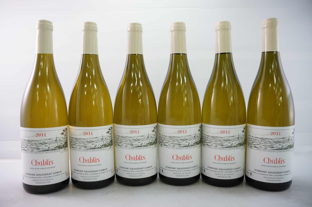 Dauvissat Chablis 2011