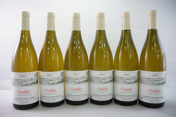 Dauvissat Chablis 2011