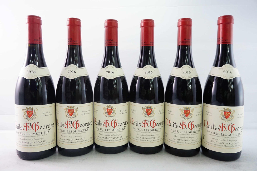 Hudelot Noellat Nuits St Georges Les Murgers 1er Cru 2016