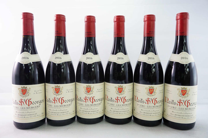 Hudelot Noellat Nuits St Georges Les Murgers 1er Cru 2016