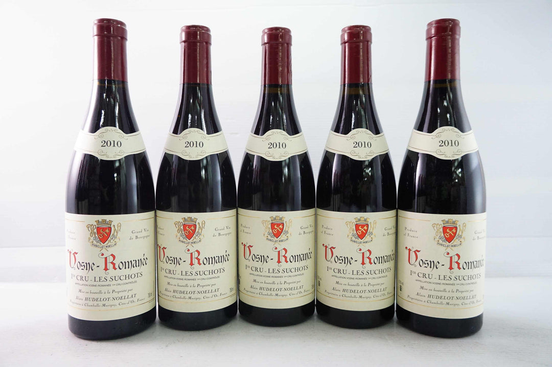 Hudelot Noellat Vosne Romanee Les Suchots 1er Cru 2010