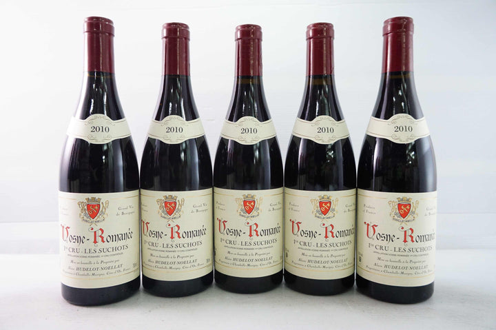 Hudelot Noellat Vosne Romanee Les Suchots 1er Cru 2010