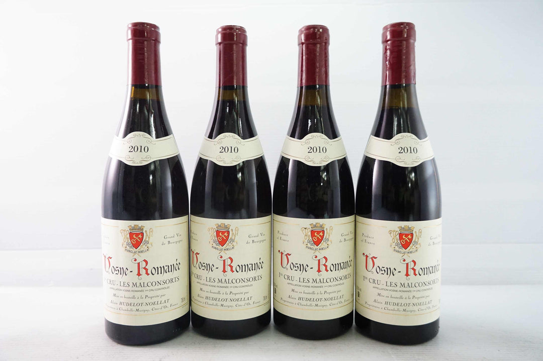Hudelot Noellat Vosne Romanee Les Malconsorts 1er Cru 2010