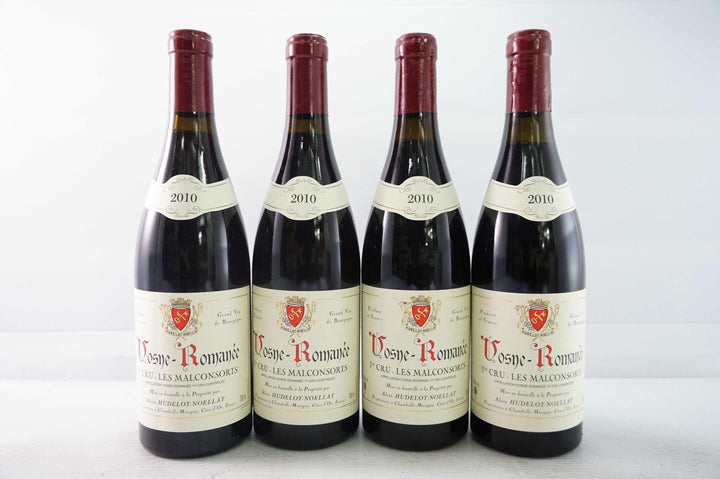 Hudelot Noellat Vosne Romanee Les Malconsorts 1er Cru 2010