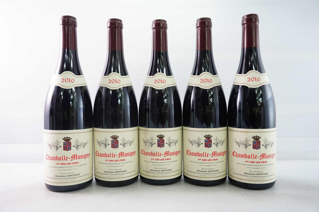 Ghislaine Barthod Chambolle Musigny Les Cras 1er Cru 2010