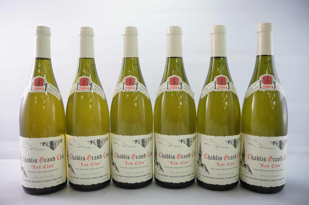 Dauvissat Chablis Les Clos Grand Cru 2004