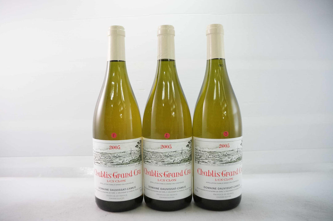 Dauvissat Chablis Les Clos Grand Cru 2005