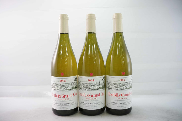 Dauvissat Chablis Les Clos Grand Cru 2005