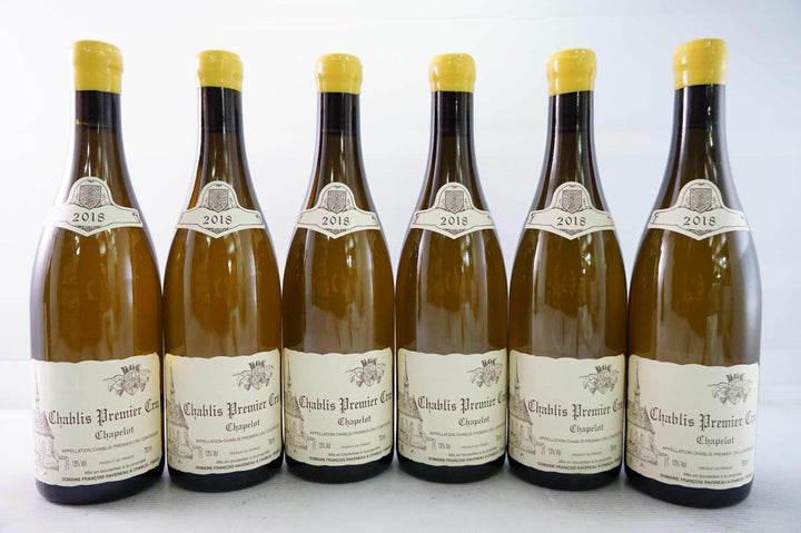 Raveneau Chablis Les Chapelots 1er Cru 2018