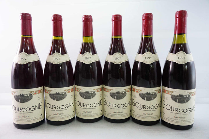 Jacky Truchot Bourgogne Rouge 1997 *