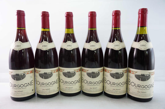 Jacky Truchot Bourgogne Rouge 1997 *